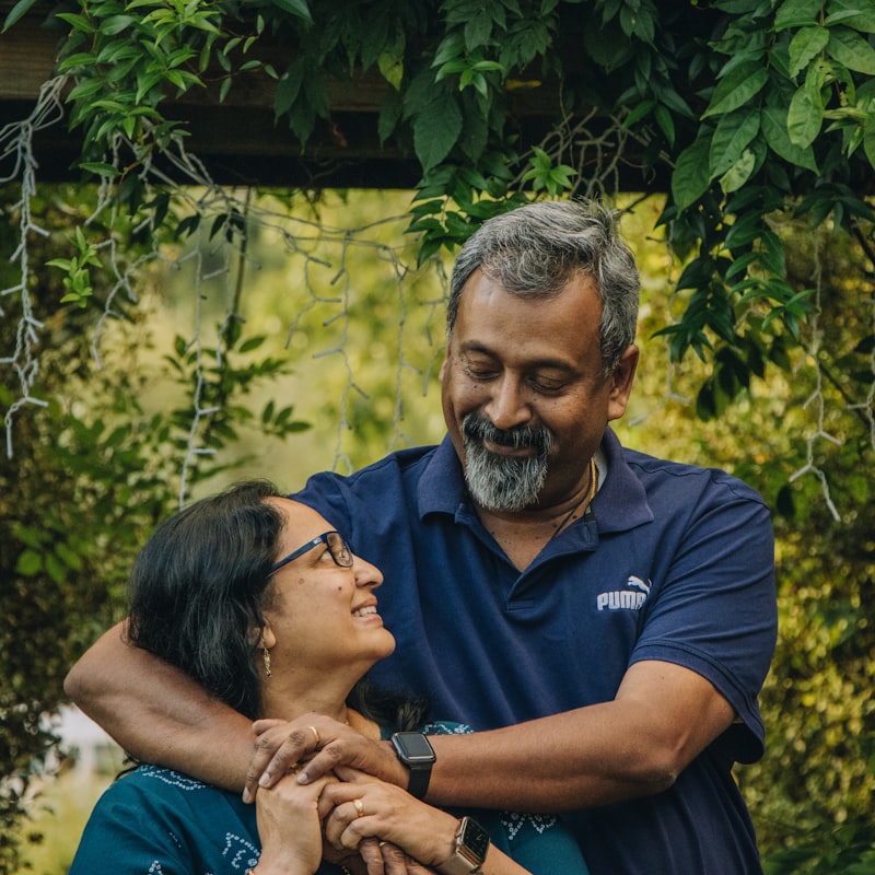 Aarav & Meera, married in 2024