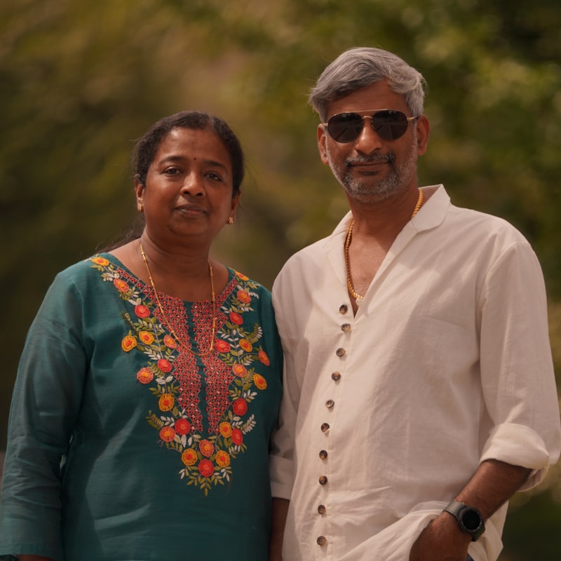 Karthik & Divya, married in 2024